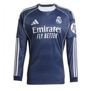Real Madrid Udebanetrøje 2025-26 Langærmet